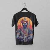 Chattrapati Shiva Ji Raje Oversized T-Shirt